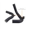 Mishimoto | Intercooler Pipe Kit, Wrinkle Black - A3 / A3 Quattro / TT Quattro / GTI 2.0T 2019-2024
