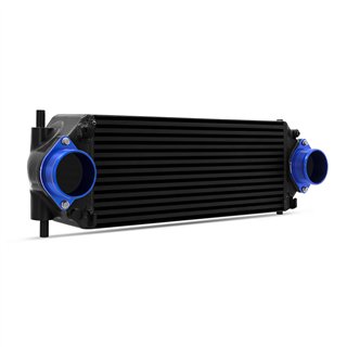 Mishimoto | Performance Intercooler Kit, Black IC, Polished IC Pipes - Bronco 2.3T 2021-2023