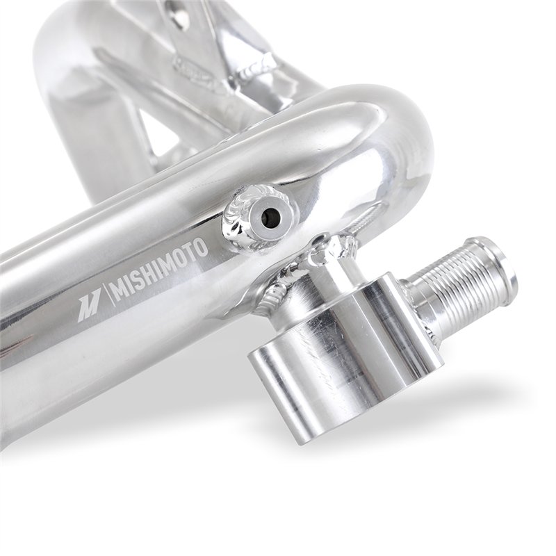 Mishimoto | Performance Intercooler Kit, Black IC, Polished IC Pipes - Bronco 2.3T 2021-2023