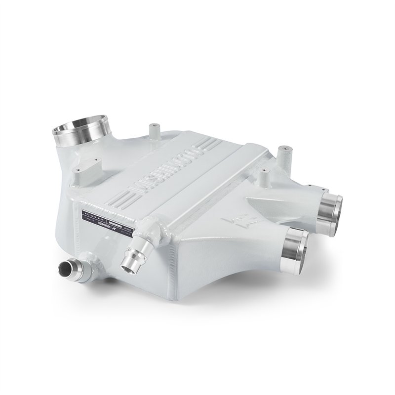 Mishimoto | Air-to-Water Performance Intercooler, Alpine White - M3 / M4 / M4 CS / M4 GTS 3.0T 2015-2020