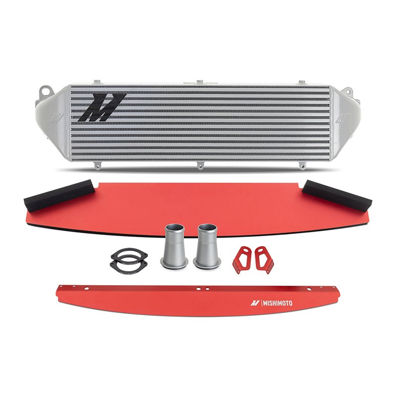 Mishimoto | Performance Intercooler, Silver - GR Corolla 1.6T 2023-2025