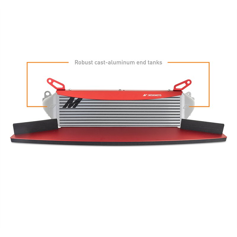 Mishimoto | Performance Intercooler, Silver - GR Corolla 1.6T 2023-2025