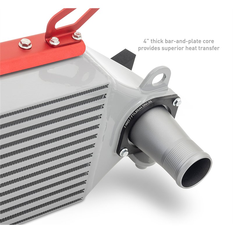 Mishimoto | Performance Intercooler, Silver - GR Corolla 1.6T 2023-2025