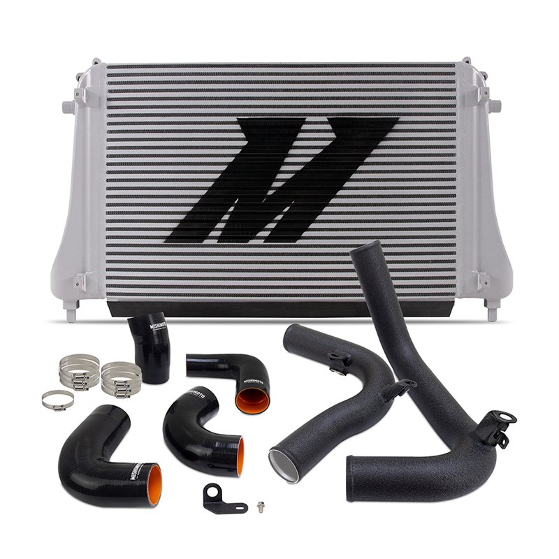 Mishimoto | Performance Intercooler Kit, Wrinkle Black - A3 / A3 Quattro / TT Quattro / GTI 2.0T 2019-2024