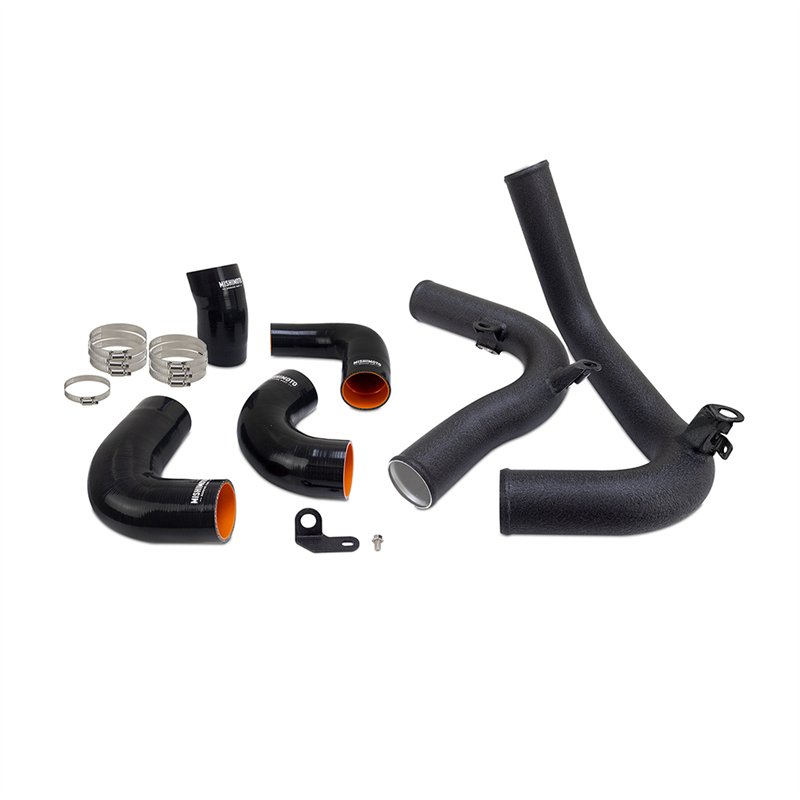Mishimoto | Performance Intercooler Kit, Wrinkle Black - A3 / A3 Quattro / TT Quattro / GTI 2.0T 2019-2024