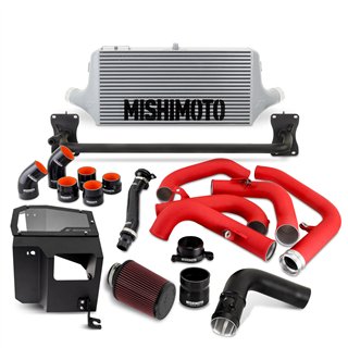 Mishimoto | Performance Front-Mount Intercooler Kit w/ Intake - WRX 2.4T 2022-2024