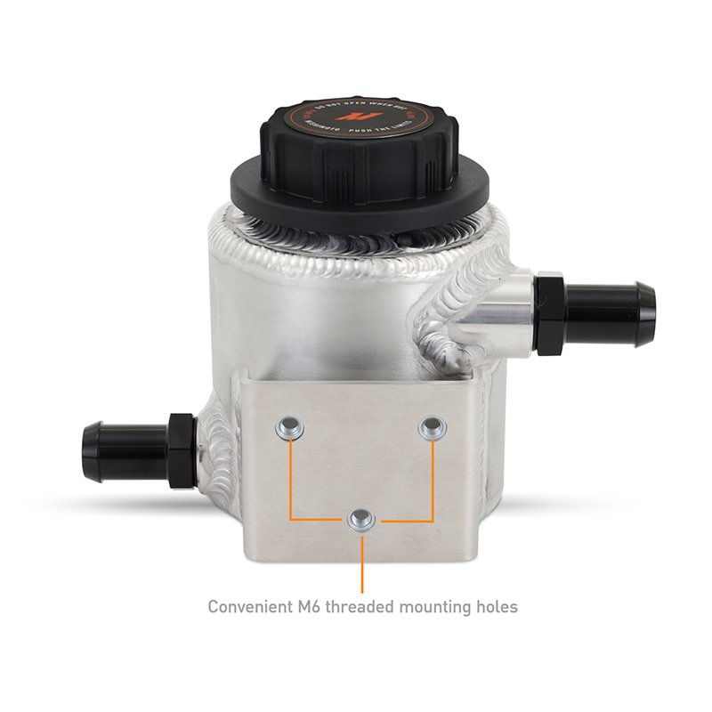Mishimoto | Universal Aluminum Coolant Expansion Tank, Brushed - Toyota 1996-2023