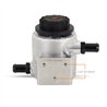 Mishimoto | Universal Aluminum Coolant Expansion Tank, Brushed - Toyota 1996-2023