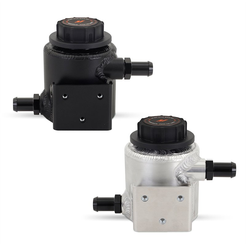 Mishimoto | Universal Aluminum Coolant Expansion Tank, Micro Wrinkle Black - Toyota 1996-2023