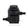 Mishimoto | Universal Aluminum Coolant Expansion Tank, Micro Wrinkle Black - Toyota 1996-2023