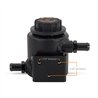 Mishimoto | Universal Aluminum Coolant Expansion Tank, Micro Wrinkle Black - Toyota 1996-2023