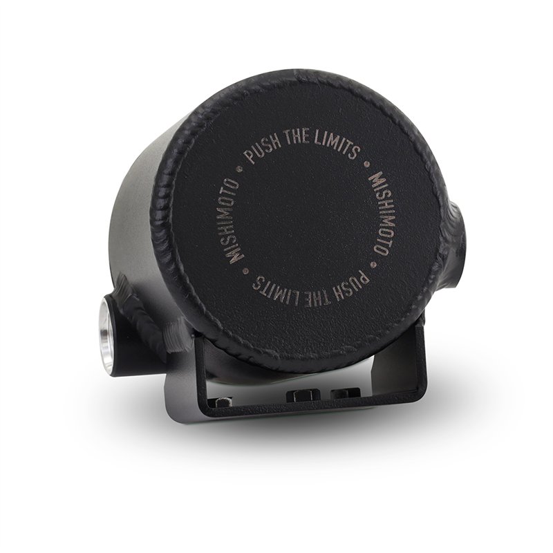 Mishimoto | Universal Aluminum Coolant Expansion Tank, Micro Wrinkle Black - Toyota 1996-2023