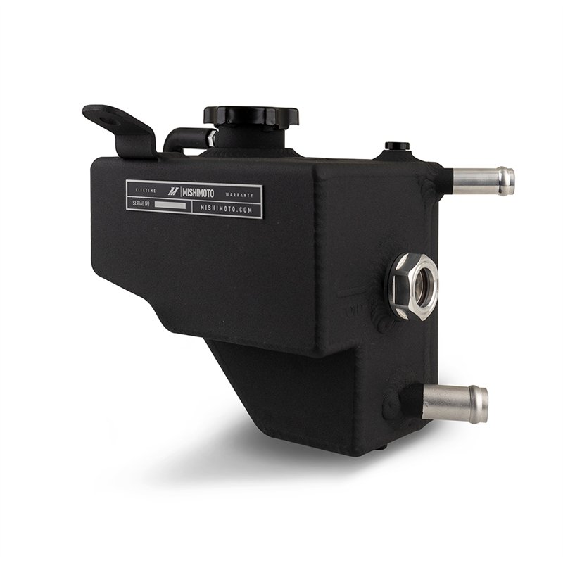 Mishimoto | Coolant Expansion Tank, Micro-Wrinkle Black - GR Corolla 1.6T 2023-2024