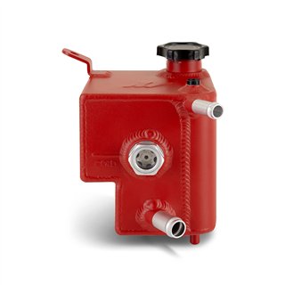 Mishimoto | Coolant Expansion Tank, Micro-Wrinkle Red - GR Corolla 1.6T 2023-2024
