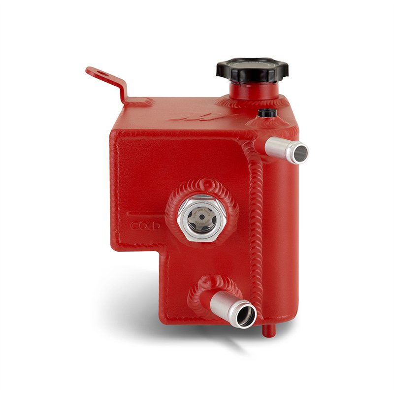 Mishimoto | Coolant Expansion Tank, Micro-Wrinkle Red - GR Corolla 1.6T 2023-2024