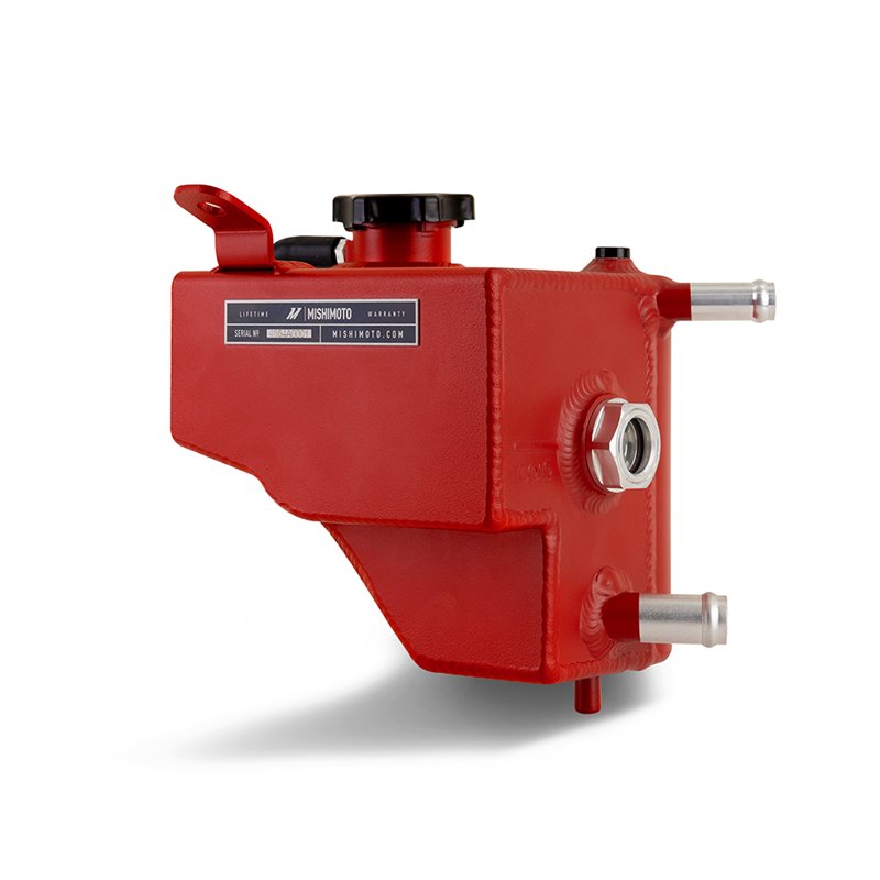 Mishimoto | Coolant Expansion Tank, Micro-Wrinkle Red - GR Corolla 1.6T 2023-2024