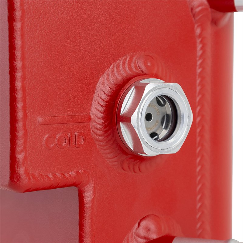 Mishimoto | Coolant Expansion Tank, Micro-Wrinkle Red - GR Corolla 1.6T 2023-2024