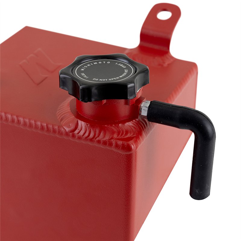 Mishimoto | Coolant Expansion Tank, Micro-Wrinkle Red - GR Corolla 1.6T 2023-2024