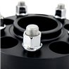 Mishimoto | Wheel Spacers, 5x114.3, 64.1 Center Bore, M14x1.5, 15mm Thick, Black - 3 / Y 2017-2024