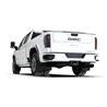 RallyArmor | Black UR Mud Flap Logo White - Sierra 2500 / 3500 Denali HD 2020-2025