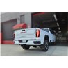 RallyArmor | Black UR Mud Flap Logo White - Sierra 2500 / 3500 Denali HD 2020-2025