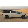 RallyArmor | Black UR Mud Flap Logo Metallic Black - F-150 Gen 14 2021-2025