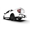 RallyArmor | Black UR Mud Flap Logo White - F-150 Gen 14 2021-2025
