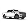 RallyArmor | Black UR Mud Flap Logo White - F-150 Gen 14 2021-2025