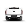 RallyArmor | Black UR Mud Flap Logo White - F-150 Gen 14 2021-2025