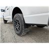 RallyArmor | Black UR Mud Flap Logo White - F-150 Gen 14 2021-2025