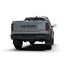 RallyArmor | Black UR Mud Flap Logo Dark Grey - Ram 1500 Rebel 2019-2025
