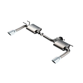 Borla | Axle-Back Exhaust System S-Type - 3 2.5L 2019-2025