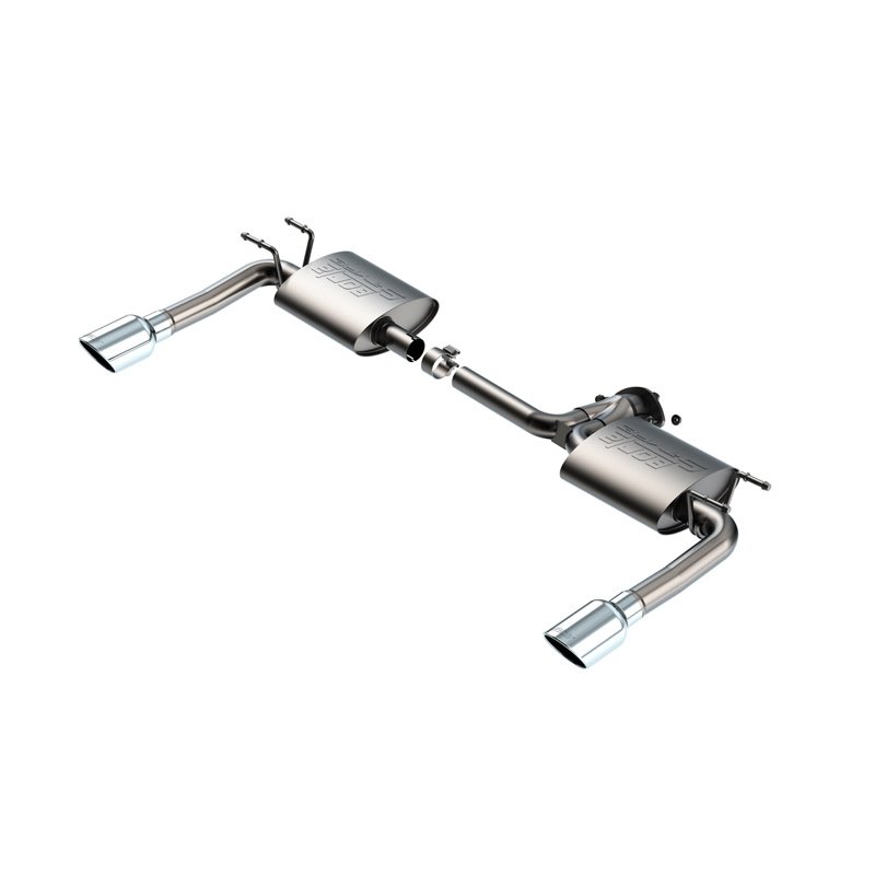 Borla | Axle-Back Exhaust System S-Type - 3 2.5L 2019-2025