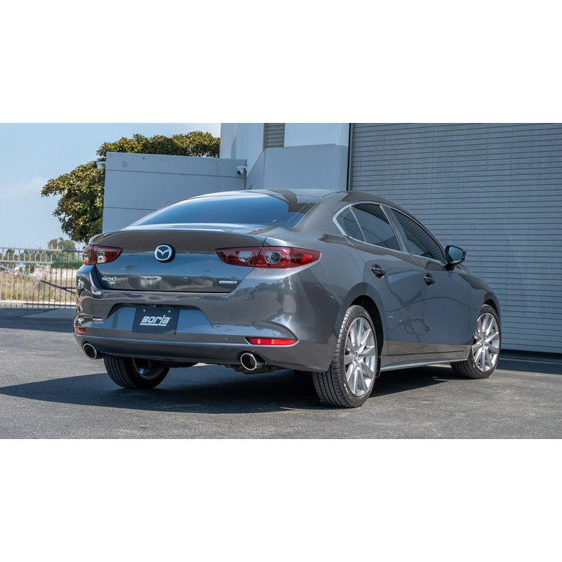 Borla | Axle-Back Exhaust System S-Type - 3 2.5L 2019-2025