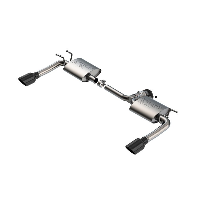 Borla | Axle-Back Exhaust System S-Type - 3 2.5L 2019-2025
