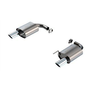 Borla | Axle-Back Exhaust System - S-Type - Mustang GT / GT Premium 5.0L 2024-2025