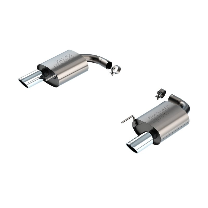 Borla | Axle-Back Exhaust System - S-Type - Mustang GT / GT Premium 5.0L 2024-2025