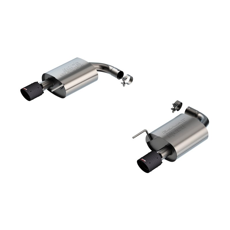 Borla | Axle-Back Exhaust System - S-Type - Mustang GT / GT Premium 5.0L 2024-2025