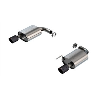 Borla | Axle-Back Exhaust System - ATAK - Mustang GT / GT Premium 5.0L 2024-2025