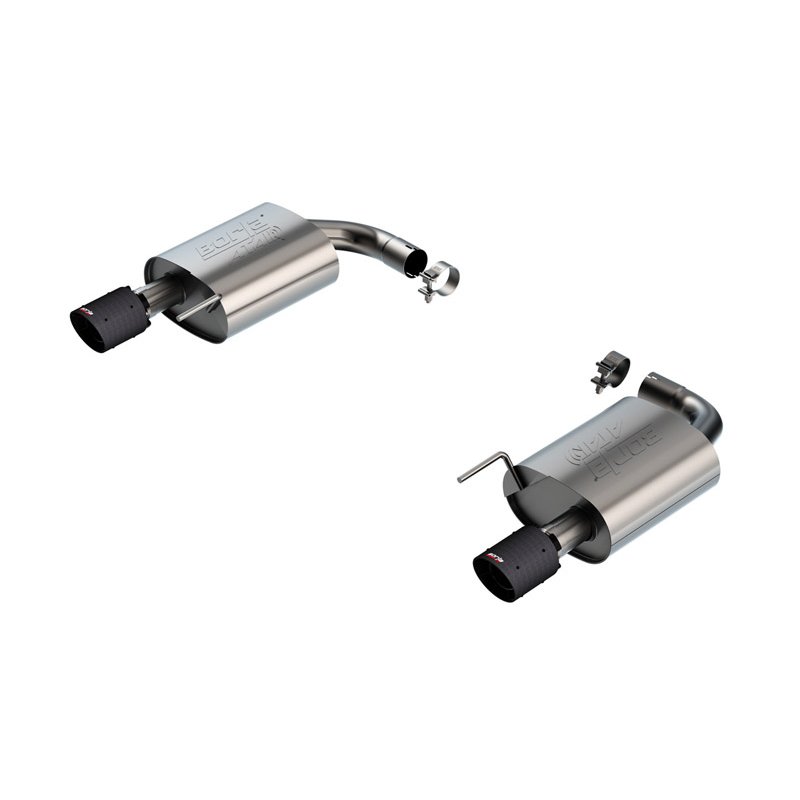 Borla | Axle-Back Exhaust System - ATAK - Mustang GT / GT Premium 5.0L 2024-2025