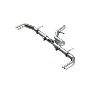 Borla | Axle-Back Exhaust System - S-Type - Hornet R/T / R/T Plus 1.3T 2024-2025