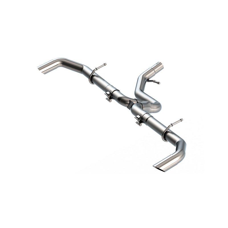 Borla | Axle-Back Exhaust System - S-Type - Hornet R/T / R/T Plus 1.3T 2024-2025