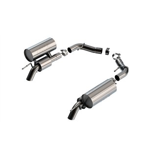 Borla | Axle-Back Exhaust System - S-Type - Grand Wagoneer 6.4L 2022-2023