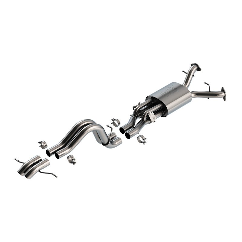 Borla | Cat-Back Exhaust System ATAK - Bronco 3.0T 2023-2025