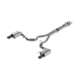 Borla | Cat-Back Exhaust System - S-Type - Mustang GT / GT Premium 5.0L 2024-2025