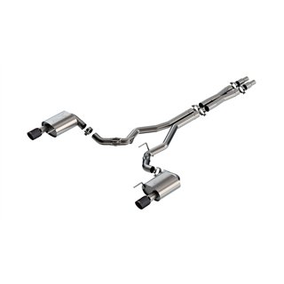 Borla | Cat-Back Exhaust System - ATAK - Mustang GT / GT Premium 5.0L 2024-2025