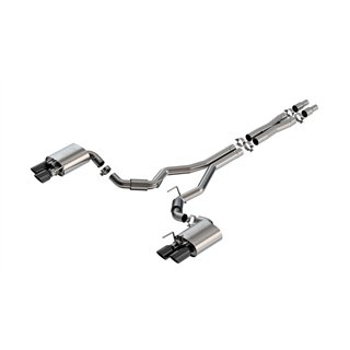 Borla | Cat-Back Exhaust System - S-Type - Mustang GT / GT Premium 5.0L 2024-2025