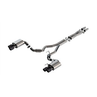 Borla | Cat-Back Exhaust System - S-Type - Mustang GT / GT Premium 5.0L 2024-2025
