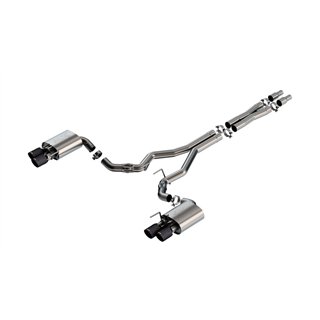 Borla | Cat-Back Exhaust System - ATAK - Mustang GT / GT Premium 5.0L 2024-2025