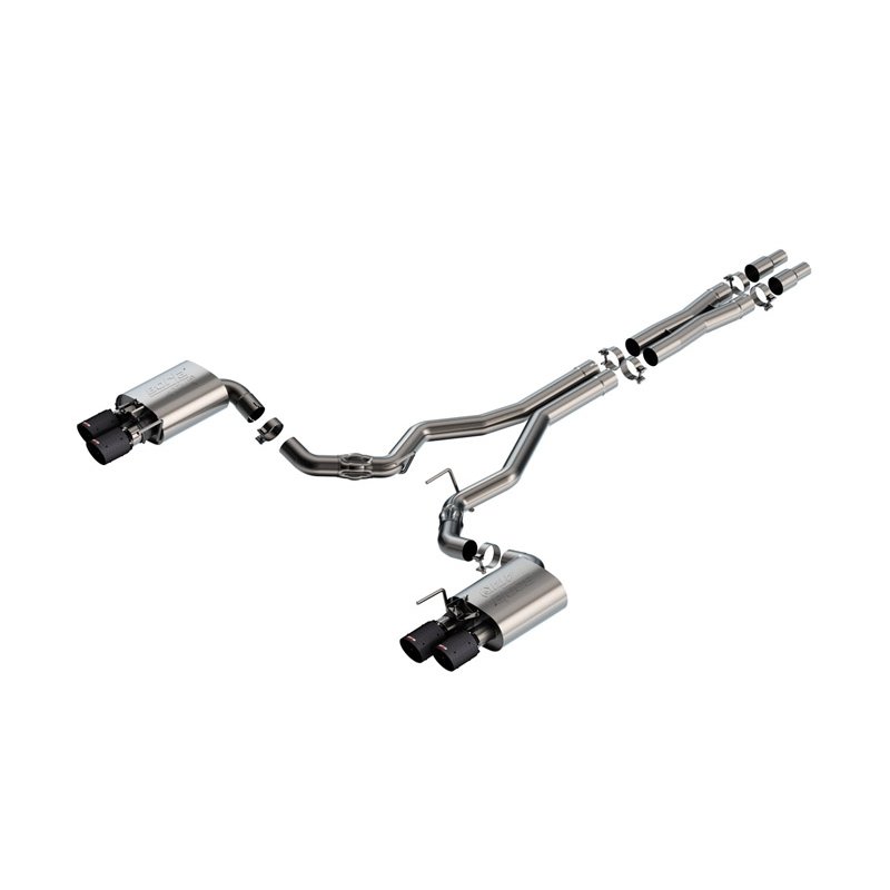 Borla | Cat-Back Exhaust System - ATAK - Mustang GT / GT Premium 5.0L 2024-2025